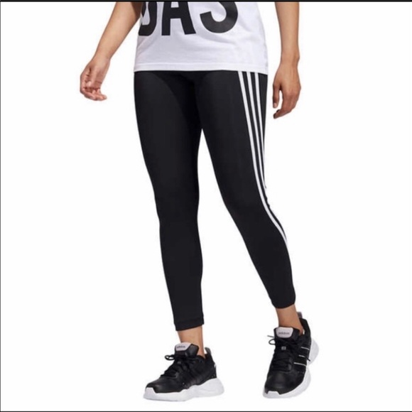 NWT ADIDAS ⅞ Active Aeroready Leggings - Picture 3 of 6